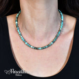 COLLIER TURQUOISE AFRICAINE